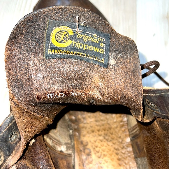 Chippewa Vintage Leather Ankle Boots - Picture 9 of 10